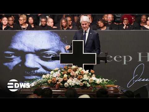 WATCH: Bill Clinton Delivers Full Remarks at Jesse Jackson Memorial | Chicago Tribute | AC15