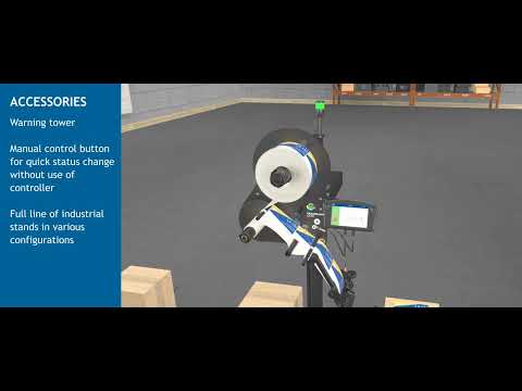 Diagraph LA150 product animation