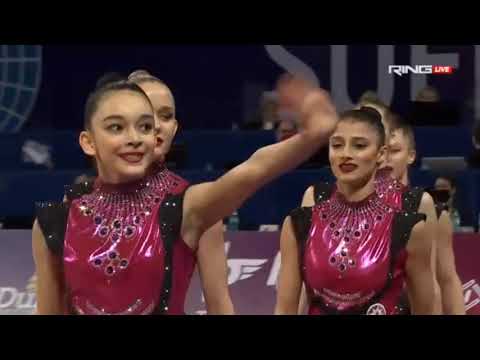 Azerbaijan 3 Hoops/4 Clubs EF - World Cup Sofia 2021