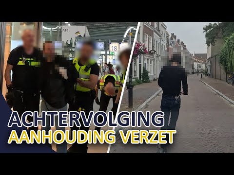 Politie | Achtervolging step | Achtervolging scooter | Belediging | Persoon sloopt kamer