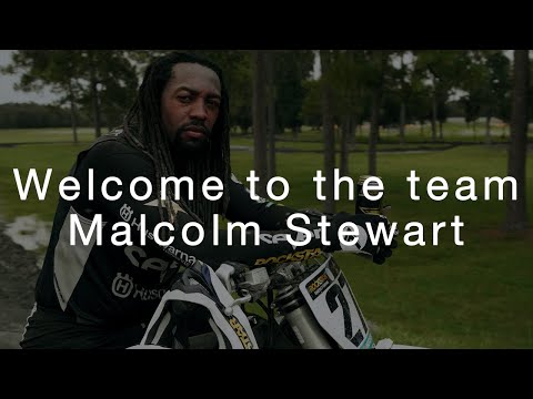 Welcome to the team Malcolm Stewart | Husqvarna Motorcycles