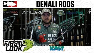 New Denali Rods AttaX Series Casting Rods with Michael Neal