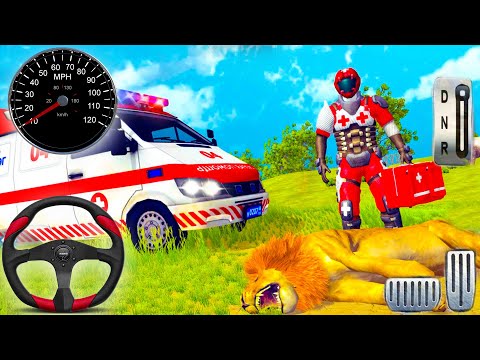 Animals Rescue Game Doctor Robot 3D - Doctor Robot - Android Gameplay#1