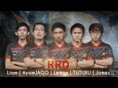 LIVE RRQ VS CAPCORN  - Straits Championship Playoffs DAY 1