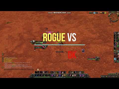 BFA 8.1!!! Rogue vs DK