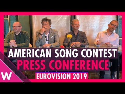 American Song Contest | Press Conference and Announcement