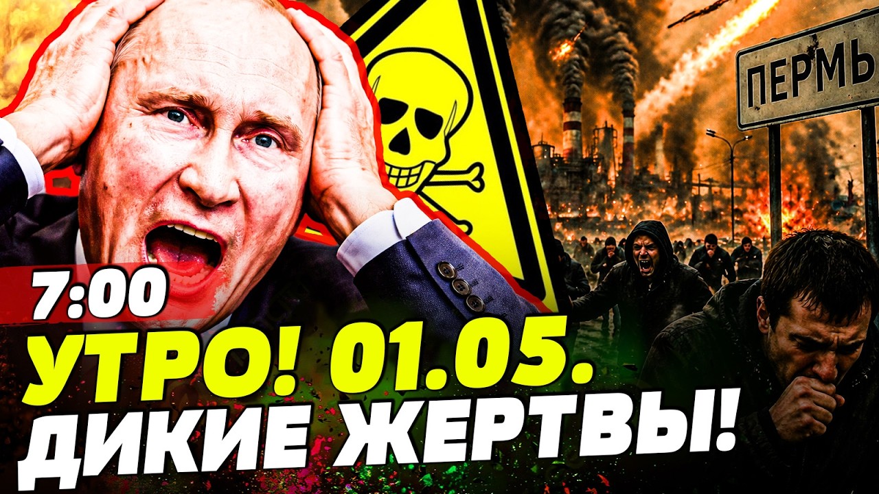 ПРЯМО ЭТОЙ НОЧЬЮ! КАТАСТРОФА В ПЕРМИ: ЗОНА ОТЧУЖДЕНИЯ! ЖИРНАЯ ТОЧКА ВСУ! | НОВ?