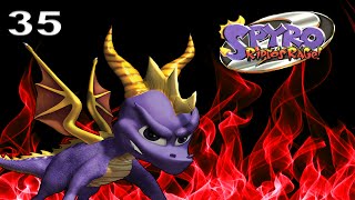 Spyro 2: Ripto's Rage 100% Walkthrough HD - Part 35: Dragon Shores