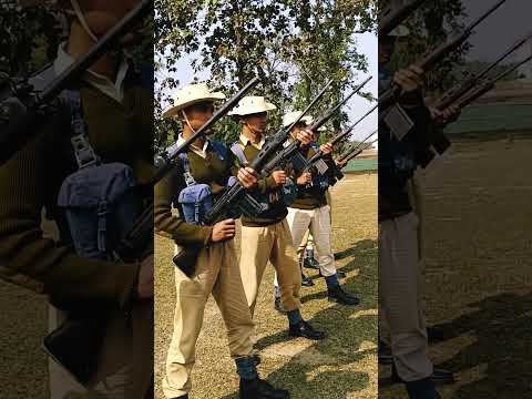SLR Firing training//SLR demonstration #assampolice #commando #fitness #youtubeshorts #shorts #viral