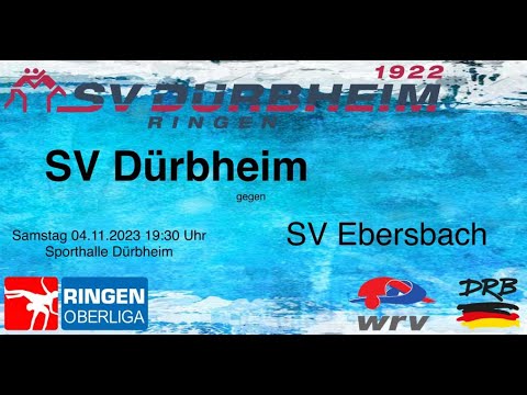 SV Dürbeim - SV Ebersbach Oberliga Württemberg