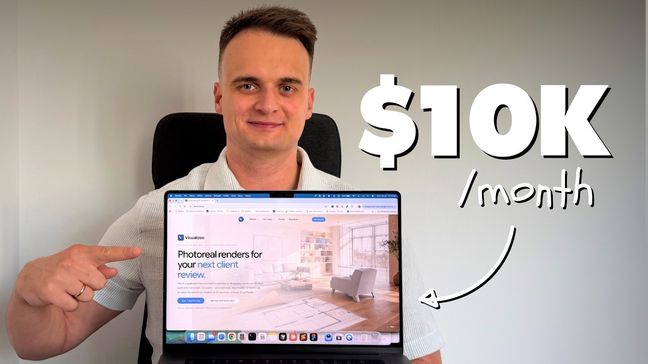Piotr Obidowski on Starter Story — the pivot from $100/mo to $10K/mo