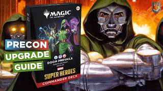 “Doom Prevails" Precon Upgrade Guide | Marvel Super Heroes | The Command Zone 747 | MTG EDH Magic