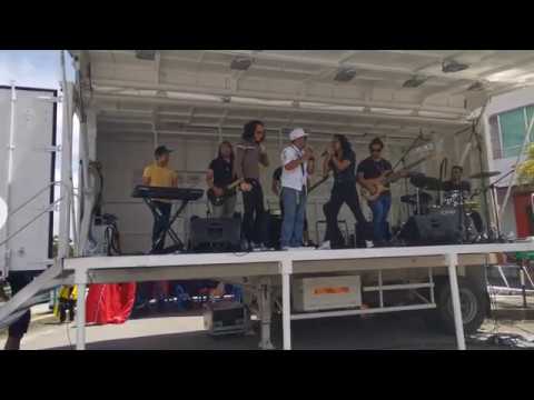 DRAMA BAND featuring Aweera - Biarkanlah live at Le Tour De Langkawi