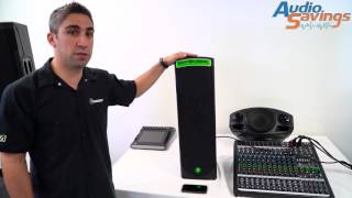 Video thumbnail for Live Demo and In-Depth Product Research for Mackie Reach 720w Portable PA Speaker System by audiosavings
