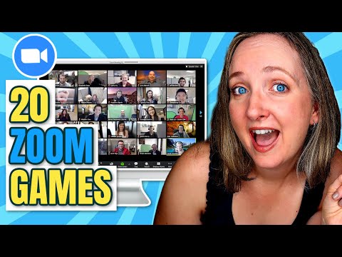20 Fun Games To Play On Zoom| Zoom Games for Groups
