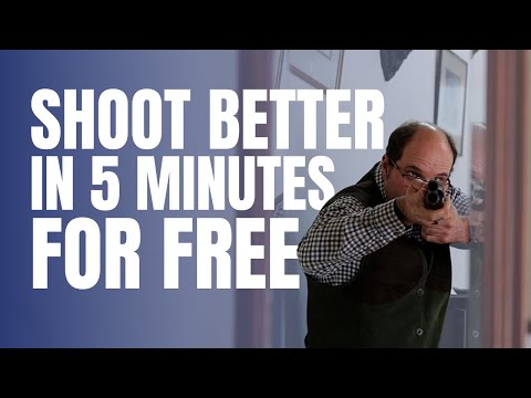 How to Improve your Shooting For Free In 5 Minutes!