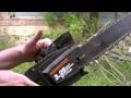 How To Use An Electric Chainsaw 