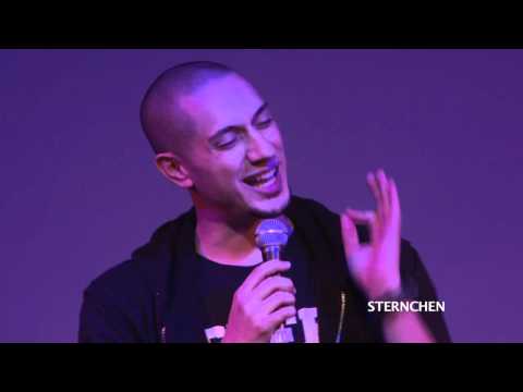 Omar Offendum - 'On this Land' (Darwish), London, 12.11.11