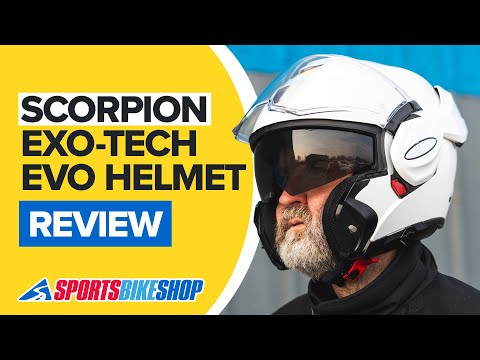 MASTER Testbericht Scorpion Exo Tech Evo Helm