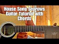 House Song - searows // Guitar Tutorial with Chords, Lesson