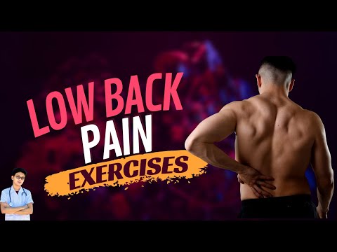 Home Exercises for Back Pain: Effective in 1 minute