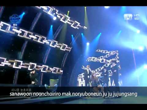 [K-POP] Just follow (by HyunA) - karaoke ver.(CJ E&M)