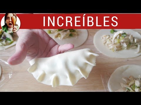 EMPANADAS DE POLLO AL VERDEO CON PANCETA... y canciones inventadas.