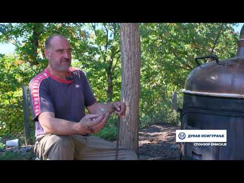 Složno, uspešno! ep. 135 18.10.2022. Rakija prepečenica, gazdinstvo Jevtića, Kuršumlija