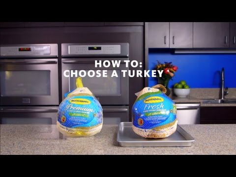 How to Choose a Turkey