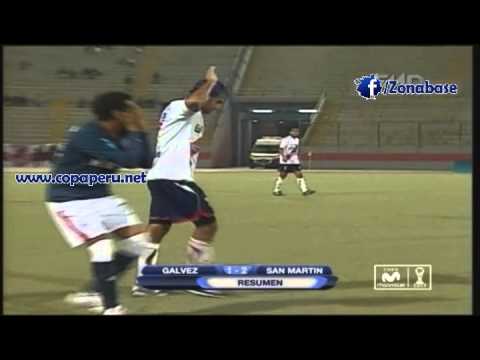 José Gálvez 1-2 San Martín - Resumen Completo [14/06/13]