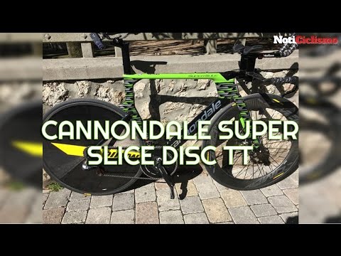 Cannondale Super Slice disc TT - NotiCiclismo