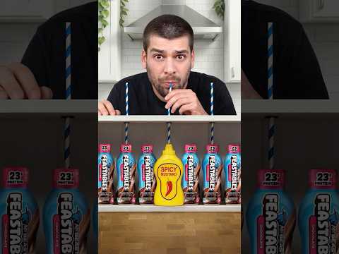 Don't Drink The Spicy Mustard