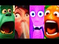 1 Second From 38 Animated Movies