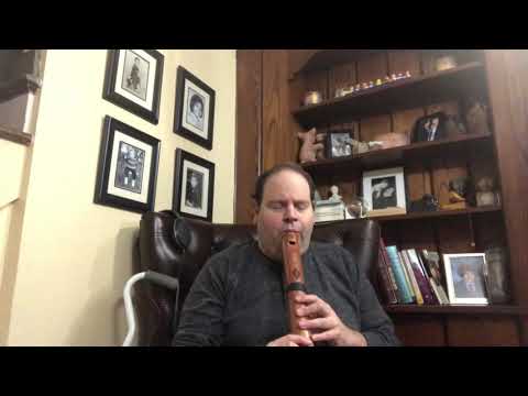 My new spirit flute inC minor. Will it make good sounds? Find out.