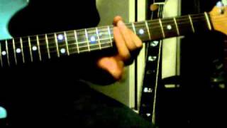 guitar chord demo Ultravox - Some Of Them