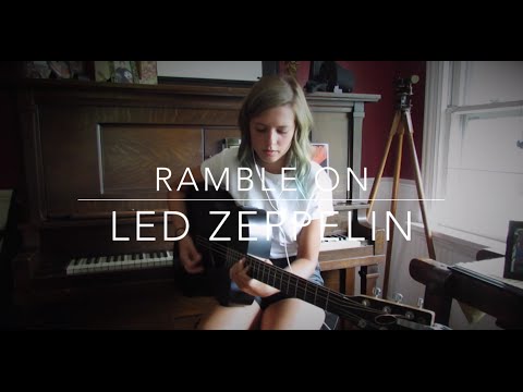 Paige Hargrove - Ramble On By Led Zeppelin - Cover