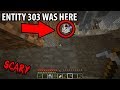 My Minecraft World was visited by Entity 303! (Scary Minecraft Video)