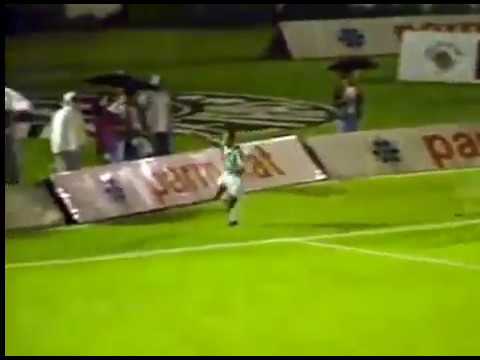 Edmundo (Palmeiras) - 08/02/1995 - Palmeiras 5x0 Guarani - 2 gols