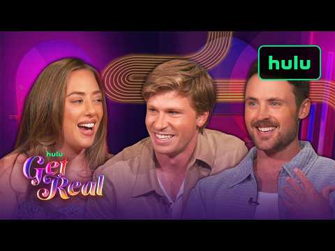 Get Real | Robert Irwin, Dylan Efron and Amanda Hirsch