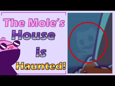 The MOLE's House is HAUNTED! HTF TRIVIA