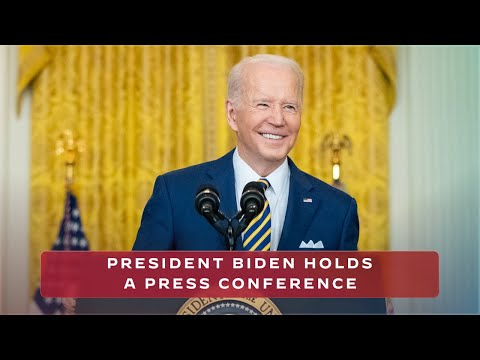 President Biden Holds a Press Conference