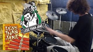 Less Than Jake - Short Fuse Burning (Drum Cover)