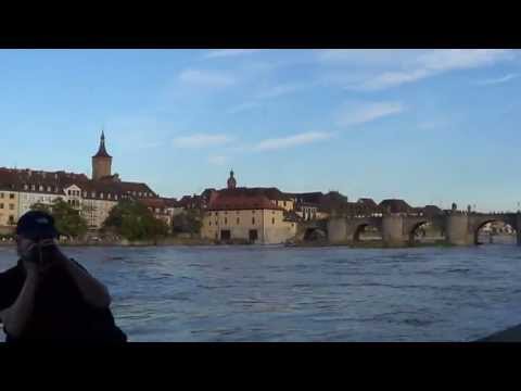 Zu Besuch in Würzburg Wohnort von Harald Fränkel