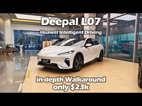 2025: Der neue Deepal L07 mit intelligenter Fahrtechnologie von Huawei – ausführlicher Rundgang –...