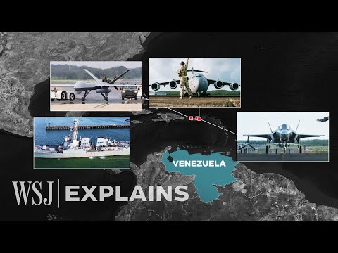 U.S. Amasses Firepower Near Venezuela: What It Means for Trump and Maduro | WSJ