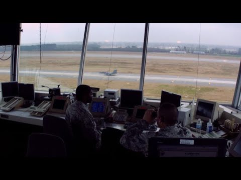 U.S. Air Force: Air Traffic Control