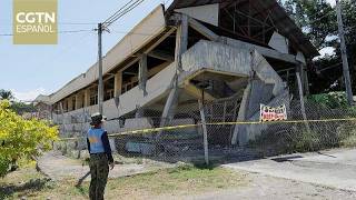 Terremoto de magnitud 7,8 deja 15 muertos y activa la alerta de tsunami en Filipinas
