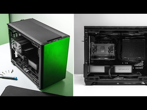 Ultra Airflow, Zero RGB - 1440p ITX Gaming Build
