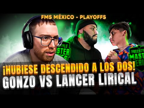 ¡HUBIESE DESCENDIDO A LOS DOS! | GONZO VS LANCER LIRICAL PLAY OFF FMS MÉXICO