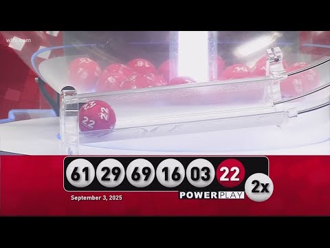 Powerball: September 3, 2025